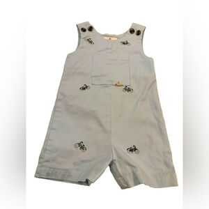 Classic Prep Bicycle Shortall One Piece 12-18 Months